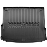 Коврик в багажник 3D для Toyota Highlander (XU70) (2019-...) (5 of 7 Seats) (with sub)