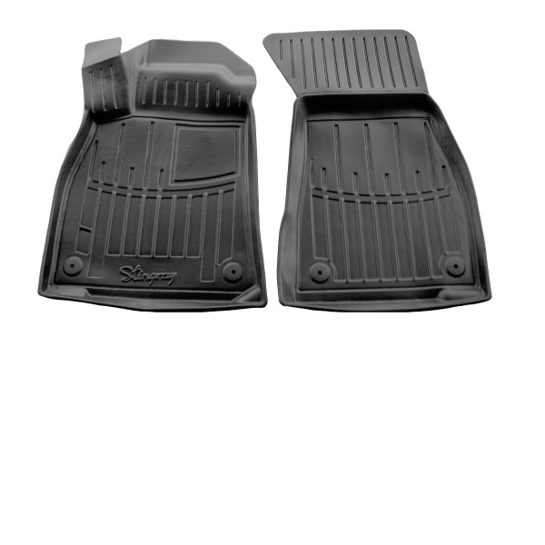 Передние 3D коврики для Audi A6 C8 2018-