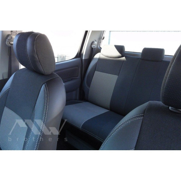 Авточехлы модельные MW Brothers для Toyota Hi-lux c 2005
