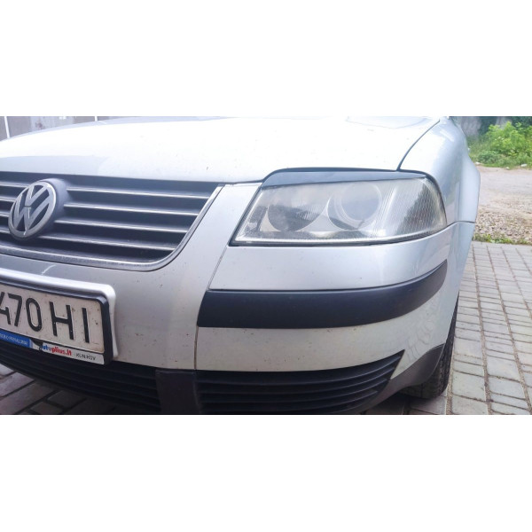 Вії фар для Volkswagen Passat B5+ 2000-2005 Седан / Універсал Voron Glass
