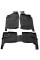 Комплект 3D килимків в салон  Nissan Navara D22 1998- ПРАВЕ КЕРМО