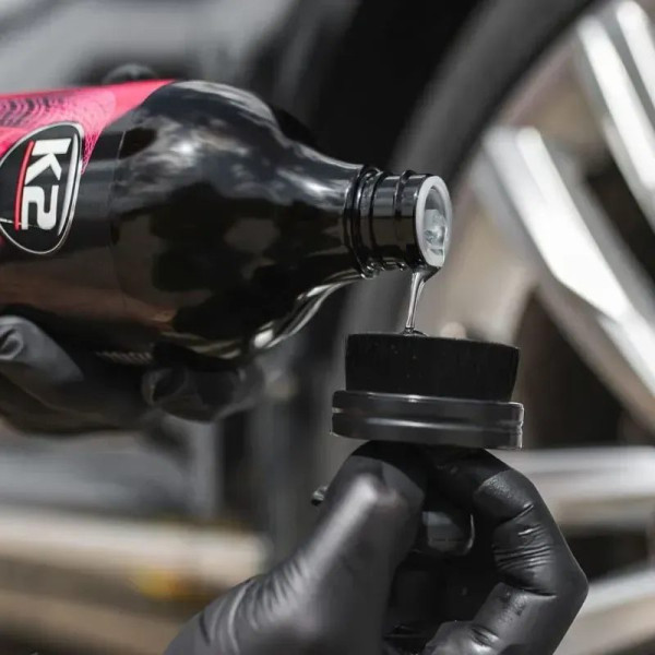Губка-аппликатор для шин в комплекте с подставкой К2 TRACO PRO (D7040)