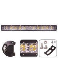 LED Балка Дополнительная Фара 710x80x60 мм COMBO 180W 6000К 9-36V Корпус Алюминий (WLP-7134)