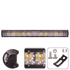 LED Балка Додаткова Фара 710x80x60 мм COMBO 180W 6000К 9-36V Корпус Алюміній (WLP-7134)