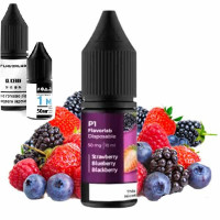 Рідина Самозаміс Flavorlab P1 10ml Strawberry blueberry blackberry Полуниця чорниці ожина