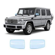 Антигравийная защитная бронепленка по лекалам для Mercedes-Benz G-Class W463 1990-2018 - зеркала