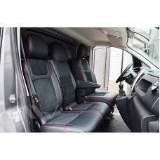 Авточехлы модельные MW Brothers для Opel Vivaro ( 1+2 ) c 2014