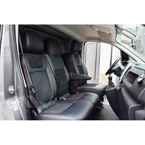 Авточехлы модельные MW Brothers для Opel Vivaro ( 1+2 ) c 2014