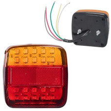 Задній ліхтар LED універсальний квадратний 10х10см NZ-427-52 Корея 2 шт