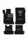 Ворсовые коврики для Mercedes E-class (W212) 2009-2016 с подпятником 5 шт (Carrera)