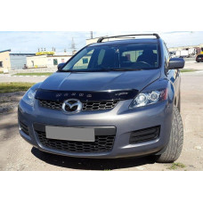Дефлектор капота мухобойка Mazda CX-7 2006-