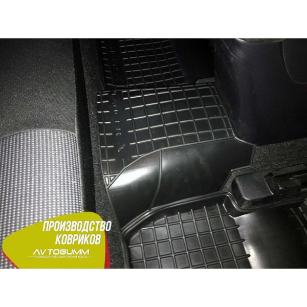 Автомобильные коврики в салон Mitsubishi Lancer (10) 2007- (Avto-Gumm)