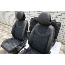 Авточехлы модельные MW Brothers для Citroen C4 (II) c 2010