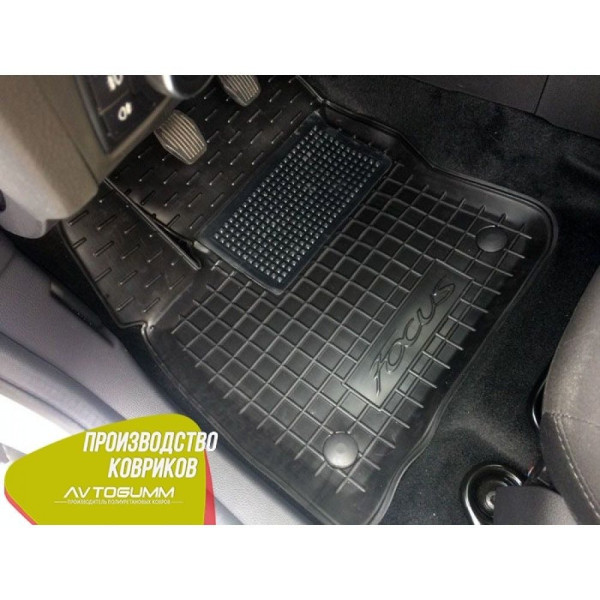 Передні килимки в автомобіль Ford Focus 3 2011- (Avto-Gumm)