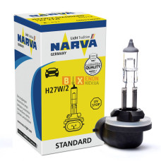 Автолампа галогенна Narva Standart / H27/2 / 27W / 12V / 1 шт (48040) 12.8V