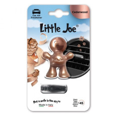 Ароматизатор на дефлекторLittle Joe Cedarwood Кедрове Дерево Бронзовий