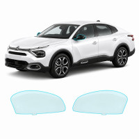 Антигравійна захисна бронеплівка за лекалами для Citroen C4 X I 2022- дзеркала