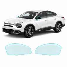 Антигравійна захисна бронеплівка за лекалами для Citroen C4 X I 2022- дзеркала