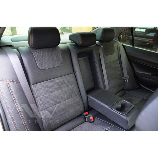 Авточехлы модельные MW Brothers для Honda Civic SD c 2006