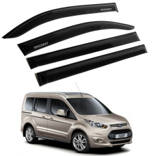 Дефлектори вікон вітровики для Ford Tourneo Connect 5d Скотч 3M Voron Glass