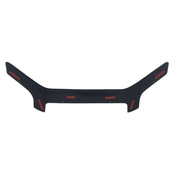 Дефлектор капота мухобойка Chevrolet Aveo T250 2006-2011 Седан Voron Glass