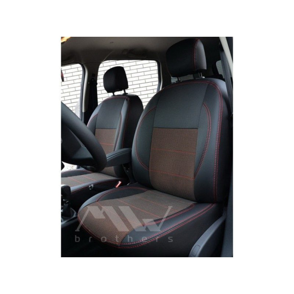 Авточохли модельні MW Brothers для Renault Logan II c 2012