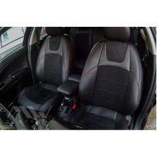 Авточохли модельні MW Brothers для Alfa Romeo Giulietta з 2010 - 2020