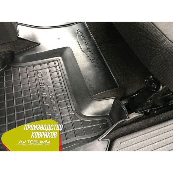 Автомобильные коврики в салон Ford Connect 2013- (длинная база) (Avto-Gumm)