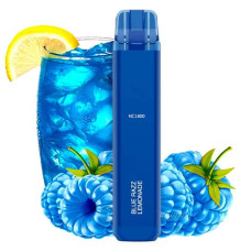 Elf Bar NC 1800 Blue Razz Lemonade Блакитний Лимонад