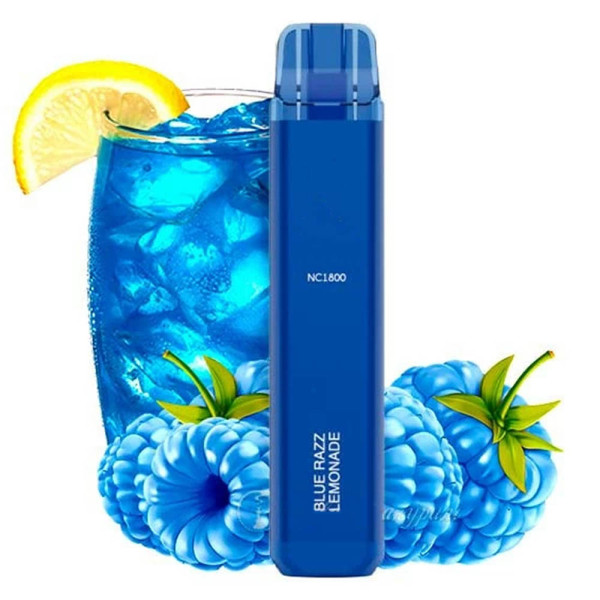 Elf Bar NC 1800 Blue Razz Lemonade Блакитний Лимонад