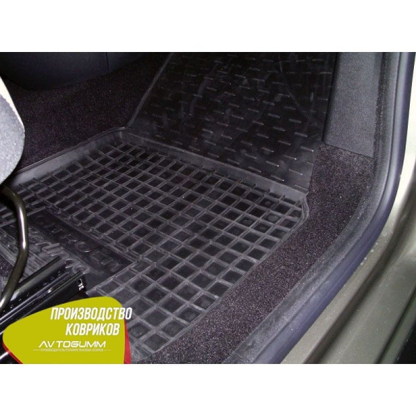 Автомобільні килимки в салон Citroen Berlingo 08-/Peugeot Partner 08- (Avto-Gumm)
