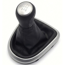 Ручка КПП з пильником у зборі Модельна для Nissan Qashqai J10 Juke 2006-2013 5 Швидкостей Перфорація Шкіра