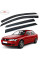 Дефлектори вікон вітровики HIC для Opel Vectra B 1995-2002 Оригінал (OP02)