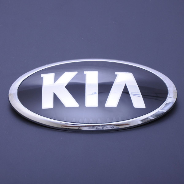 Емблема для Kia Sportage 170 x 85 мм 3M скотч (OEM 863533W510)