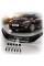 Дефлектор капота мухобойка Renault Megane III 2008-2014 Евро Крепление (Vip Tuning)