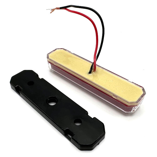 LED Габарит Thoc Auto 85 х 20 мм 12/24V 9 диод Неоновый Белый (ТН-950) 1 шт