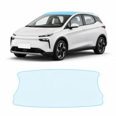 Антигравійна захисна бронеплівка за лекалами для BYD Dolphin I facelift 2025- зона даху