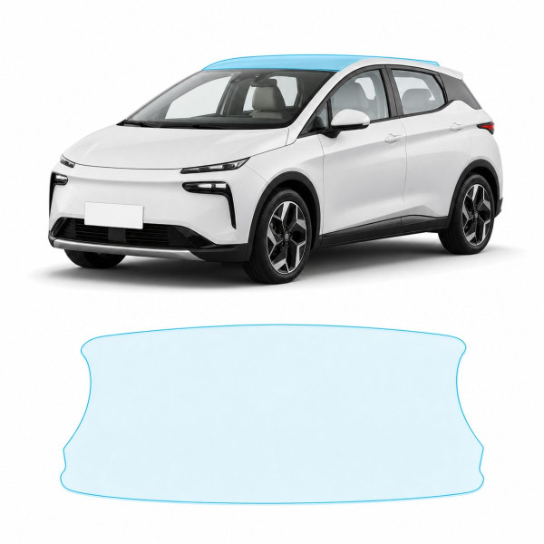 Антигравійна захисна бронеплівка за лекалами для BYD Dolphin I facelift 2025- зона даху