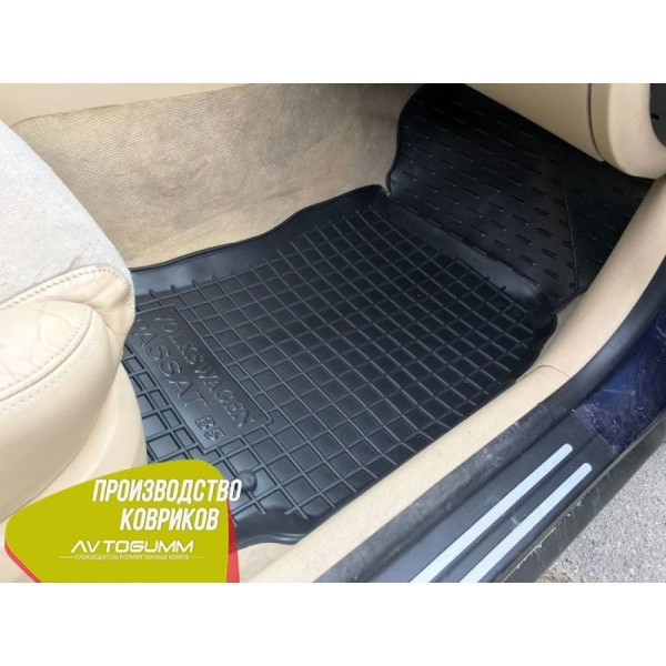 Автомобільні килимки в салон Volkswagen Passat B5 1996-2005 (Avto-Gumm)