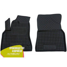 Передні килимки в автомобіль Citroen Berlingo 08-/Peugeot Partner 08- (Avto-Gumm)