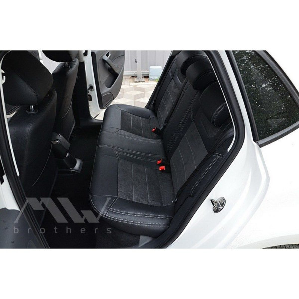 Авточехлы модельные MW Brothers для Seat Ibiza c 2008