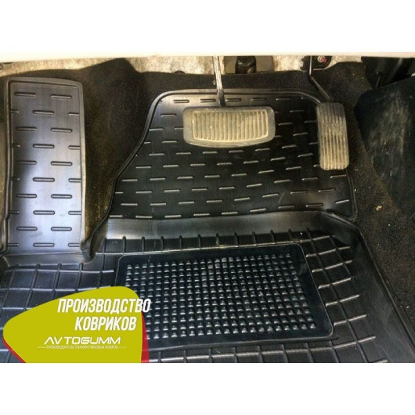 Водительский коврик в салон Kia Ceed 2006- (Avto-Gumm)