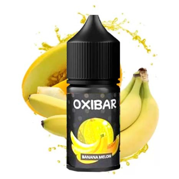 Жидкость Оxibar Премиум 30 ml 50 mg Banana melon Банан Дыня