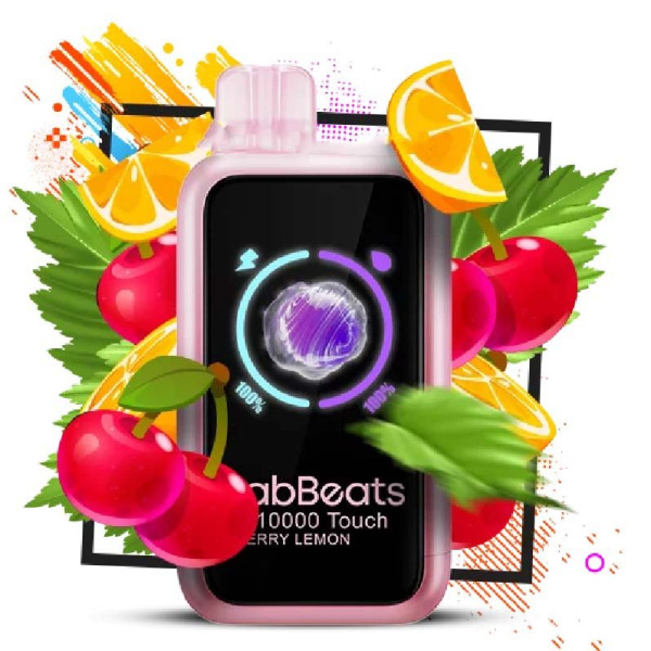 RabBeats (Elf Bar) RC 10000 Touch Cherry Lemon (Вишня Лимон)