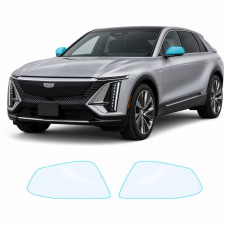 Антигравийная защитная бронепленка по лекалам для Cadillac Lyriq EV 2022- зеркала