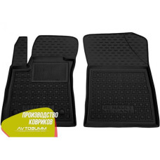 Передние коврики в автомобиль Renault Megane 4 2016- Sd/Hb (Avto-Gumm)