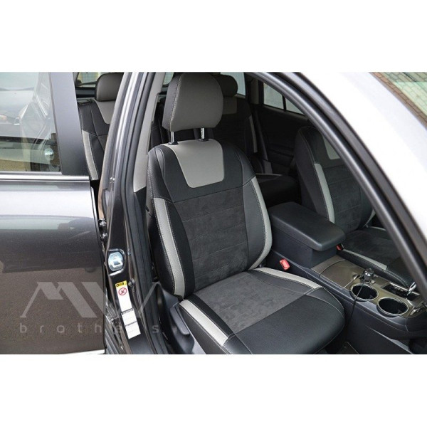 Авточехлы модельные MW Brothers для Toyota Highlander II c 2008