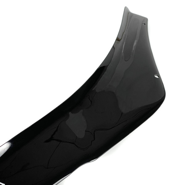 Дефлектор капоту мухобійка для Daewoo Lanos 2005- Євро кріплення Voron Glass