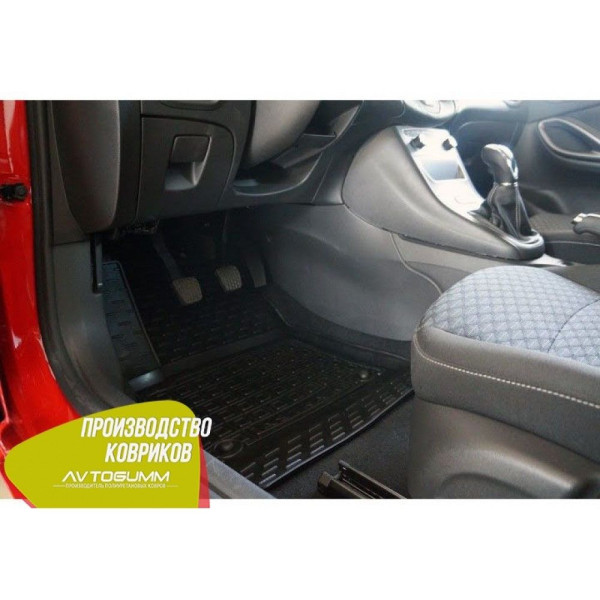 Автомобильные коврики в салон Opel Astra K 2016- (Avto-Gumm)