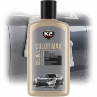 Поліроль для кузова крем K2 Color Max 250ml приховує подряпини